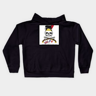 The battle of Waterloo Kids Hoodie